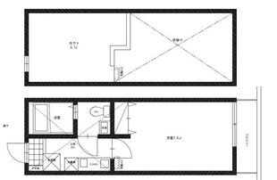 コモハイツ宮崎台の物件間取画像